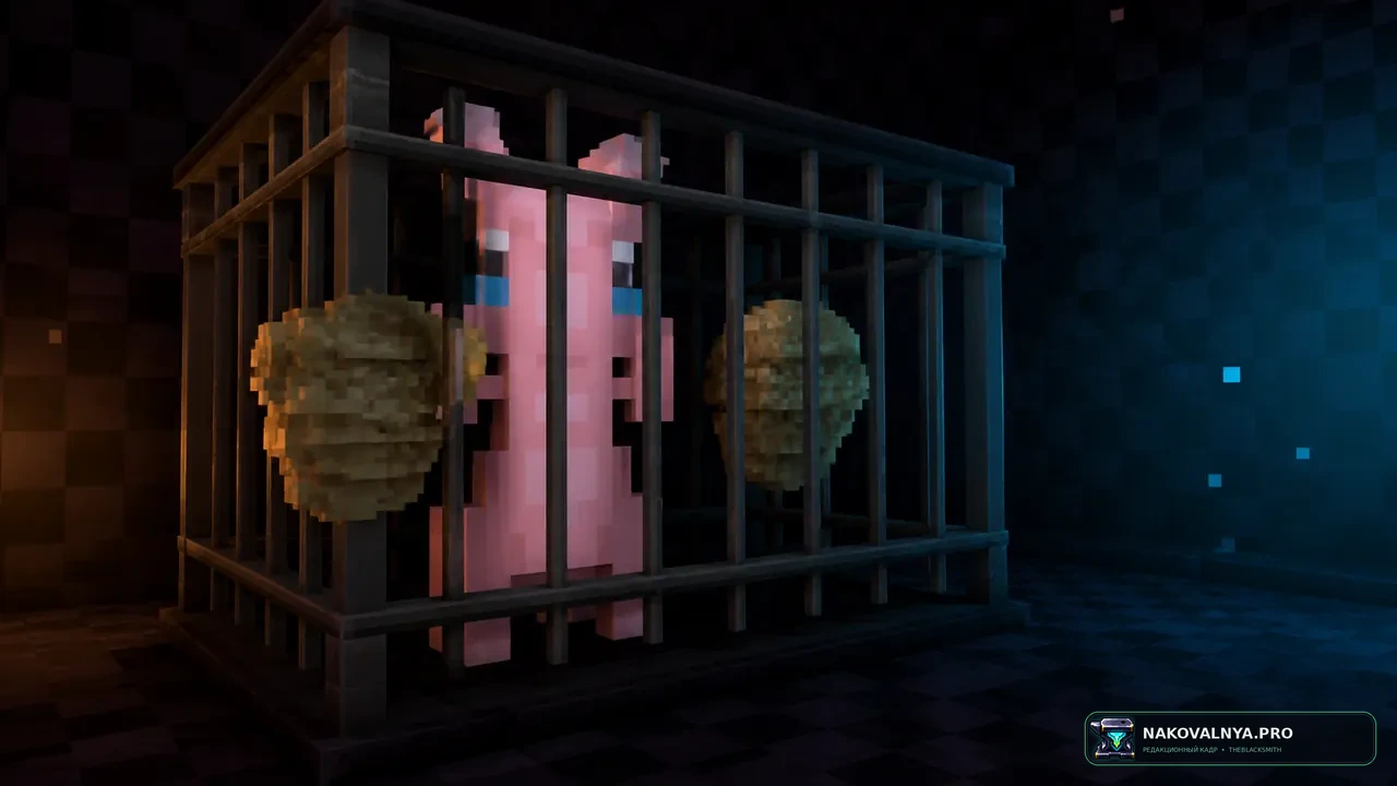 CobbleBoom: реальные взрывы в боях Cobblemon — редакционная иллюстрация 2 из 3