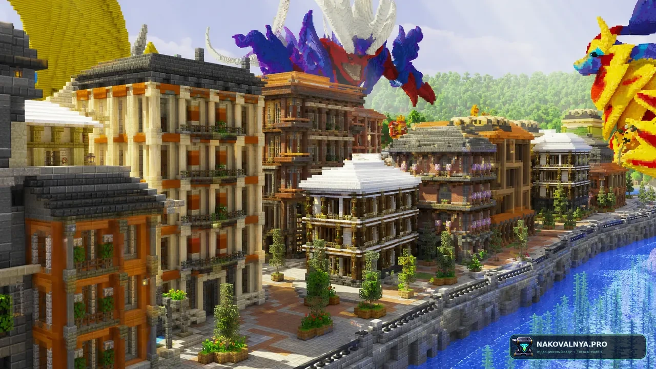 CobbleGems France: франкоязычную сетевую игру с Cobblemon и городами игроков — редакционная иллюстрация 3 из 3