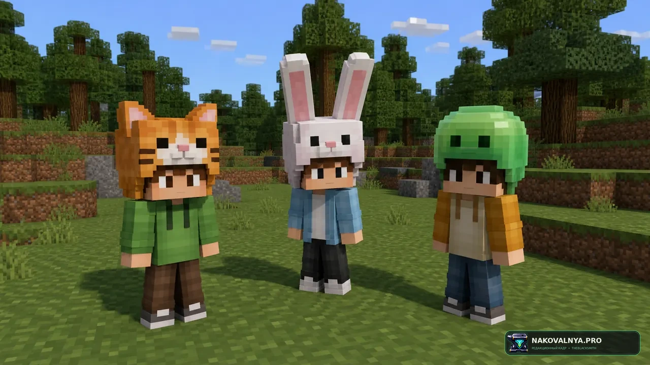Изображение к проекту CobbleHats - Now Craftable !