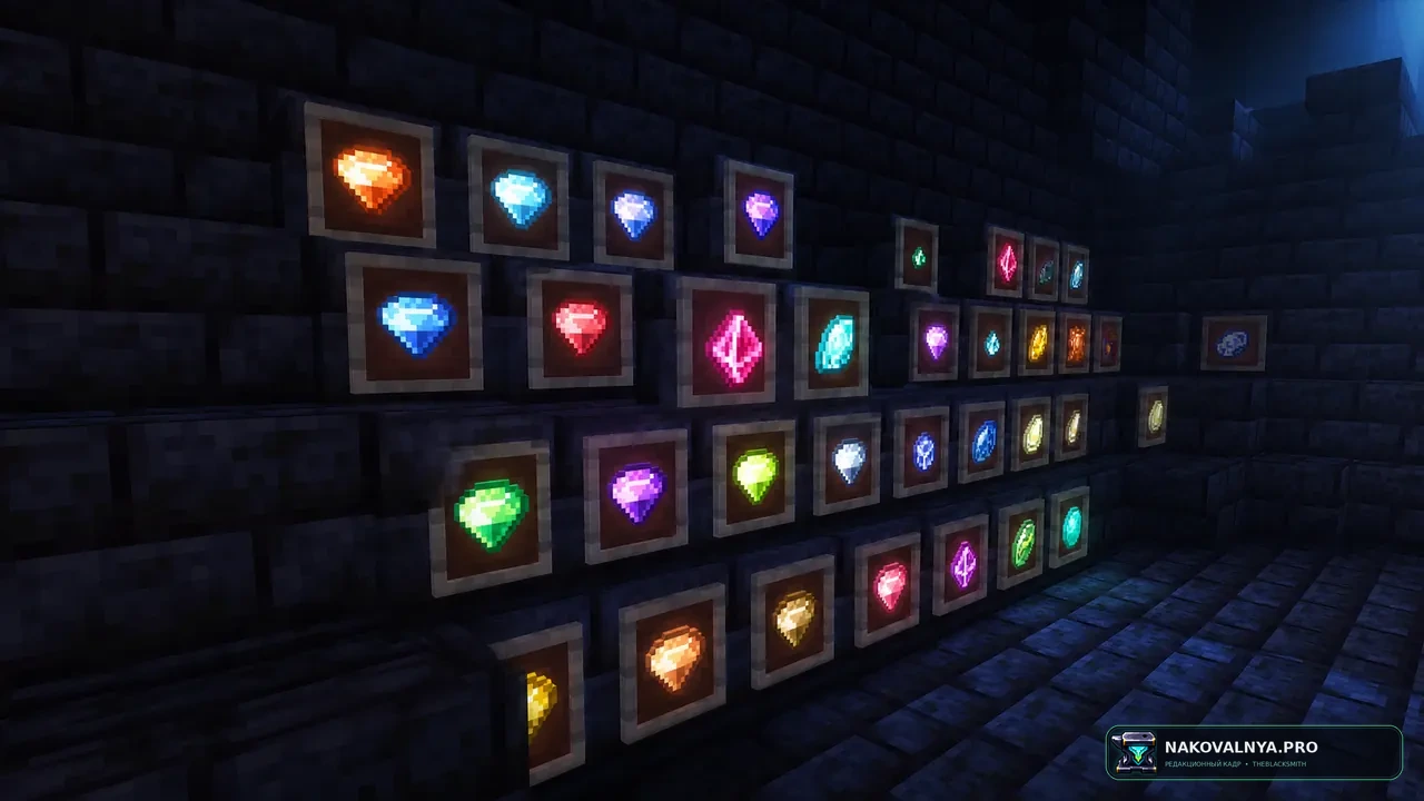 Cobblemon Emissive Textures: светящиеся ресурсы Cobblemon — редакционная иллюстрация 2 из 3