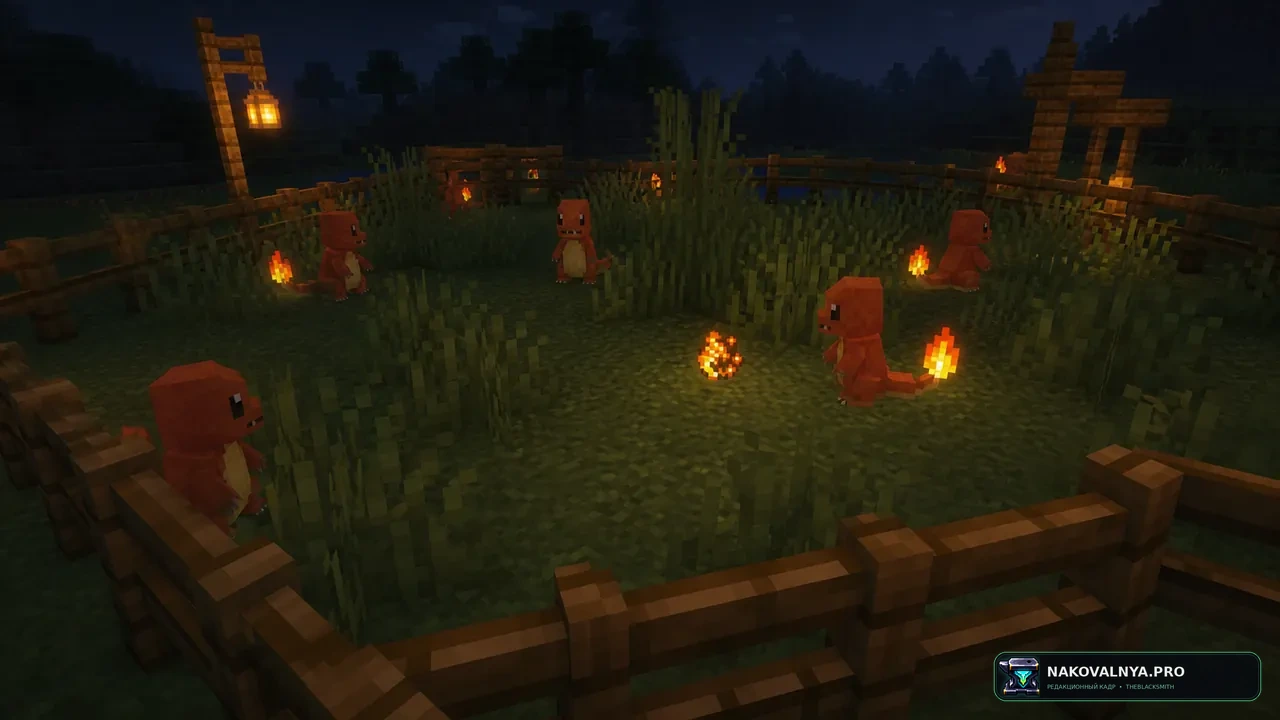 Изображение к проекту Cobblemon Pasture Loot