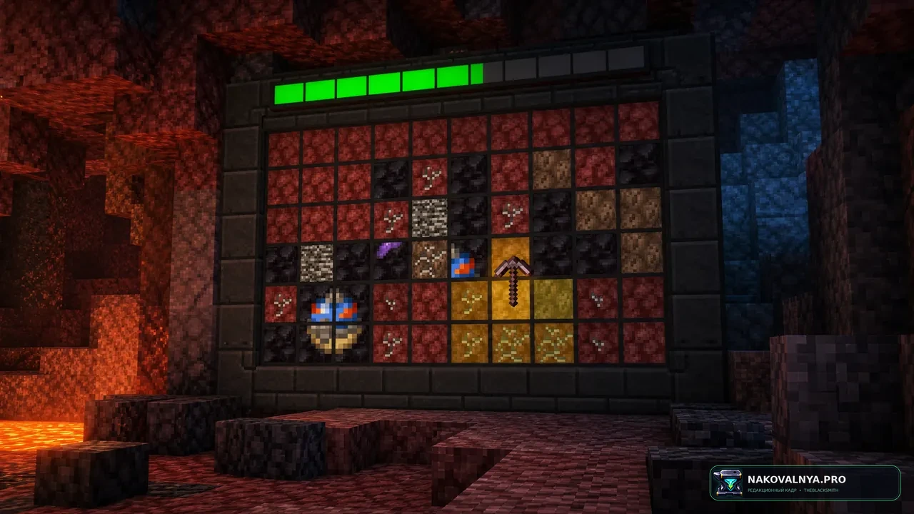 Cobblemon: Underground Mining Minigame: подземную мини-игру с раскопками — редакционная иллюстрация 2 из 3