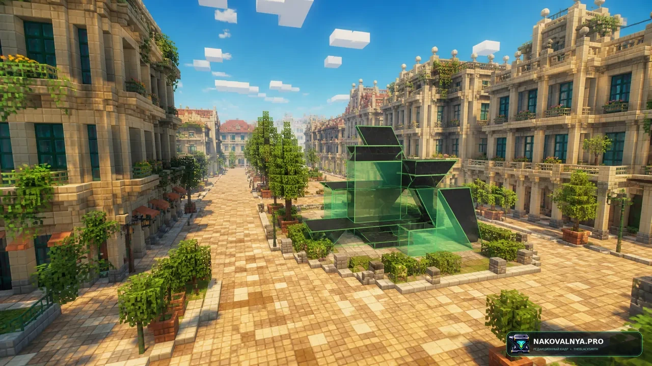 Изображение к проекту Cobblemon Legends: Z-A