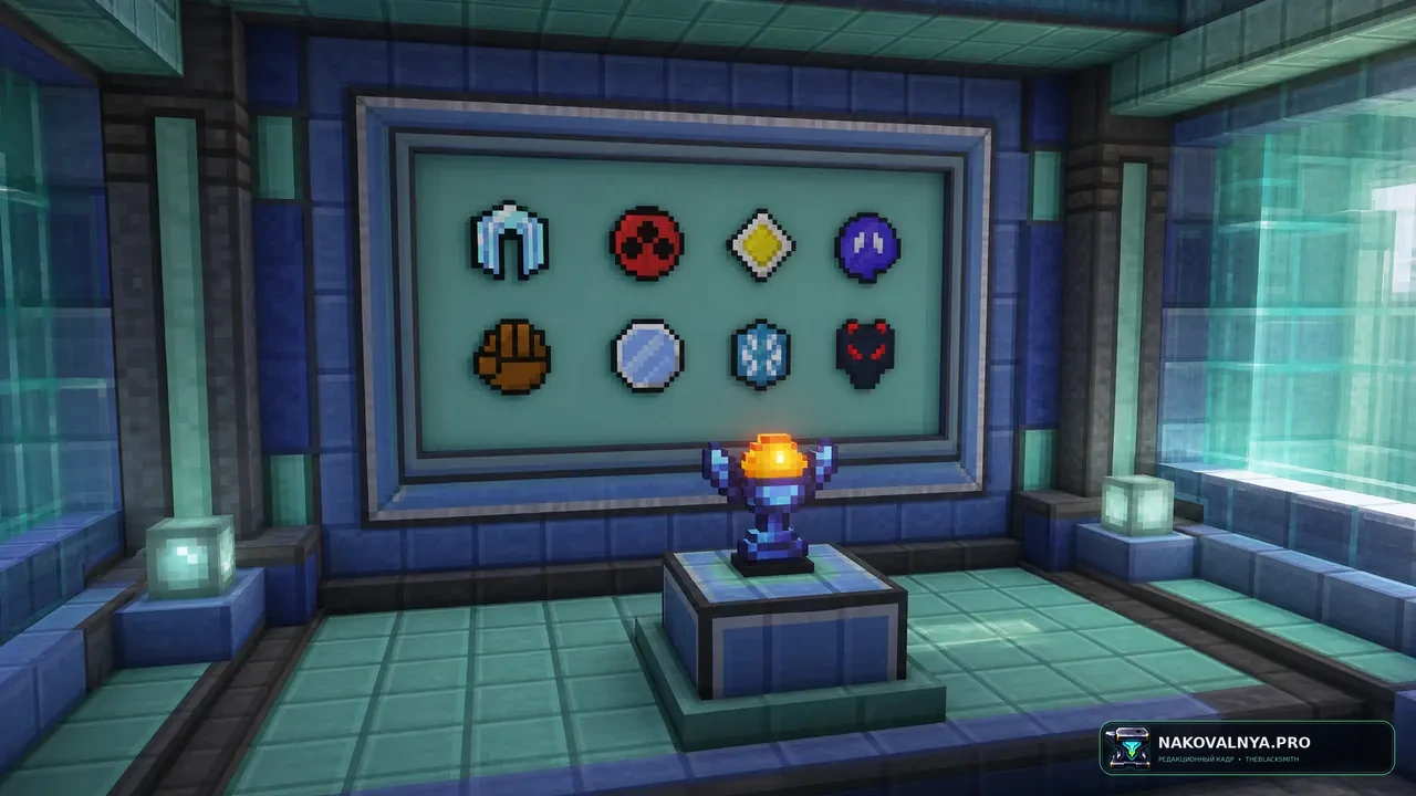 COBBLEVERSE: Badges & Trophies: коллекцию значков арен и кубков лиг — редакционная иллюстрация 2 из 3