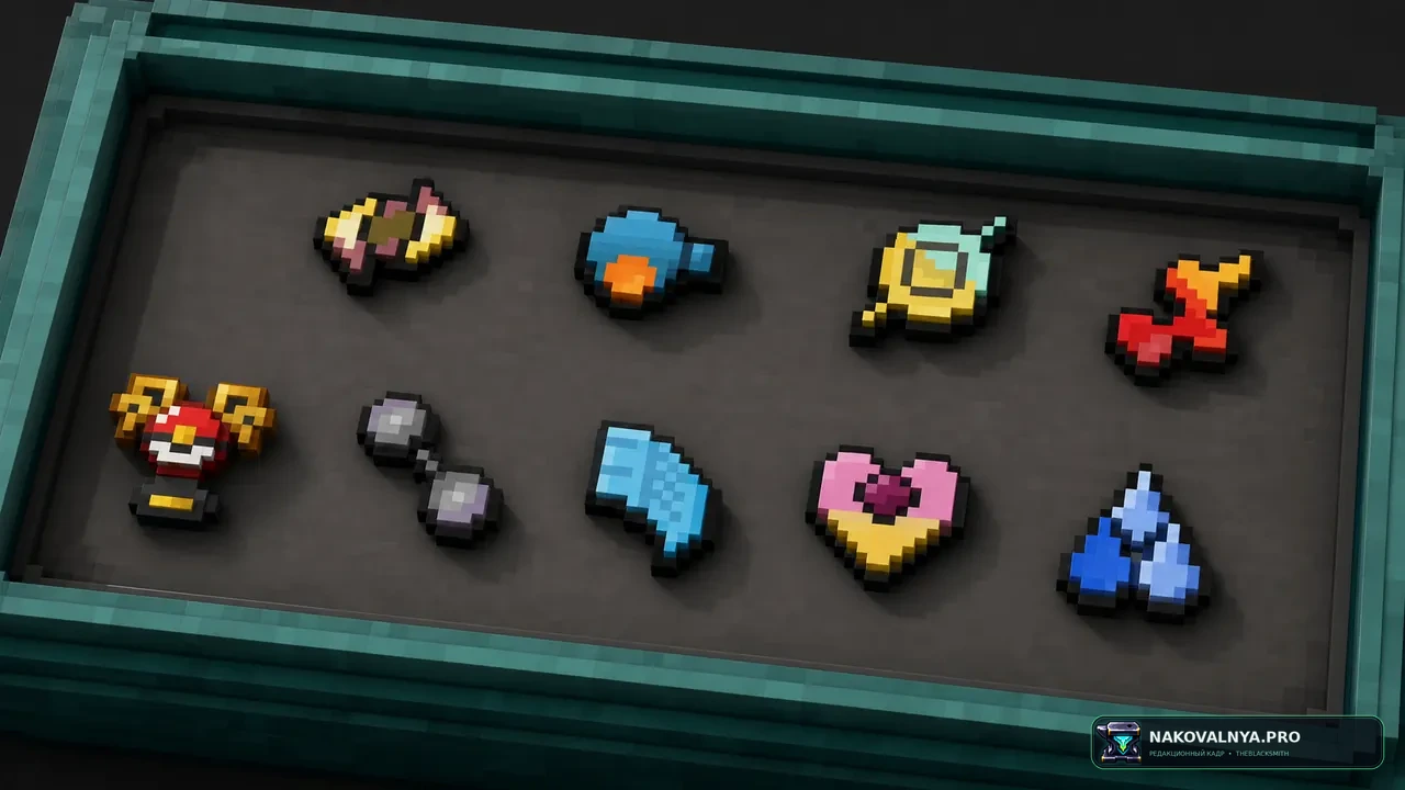 COBBLEVERSE: Badges & Trophies: коллекцию значков арен и кубков лиг — редакционная иллюстрация 3 из 3