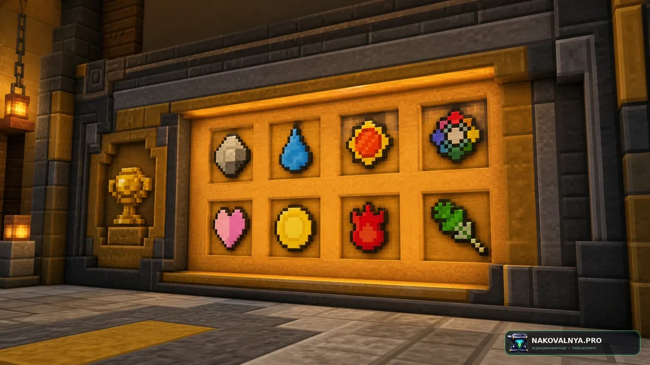 Изображение к проекту COBBLEVERSE: Badges & Trophies