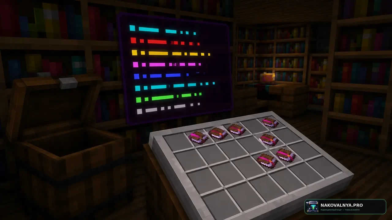Изображение к проекту Color Enchantment