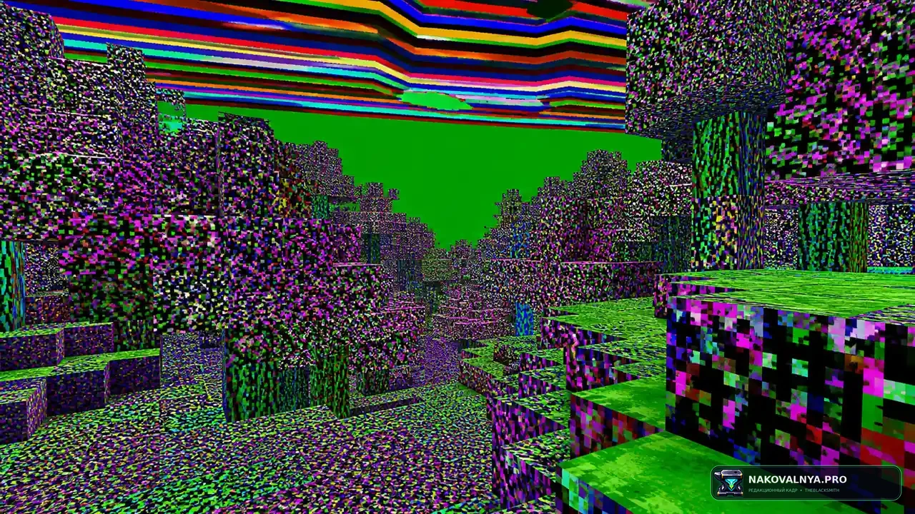 ColorShuffle: хаотичное и намеренно неудобное искажение цветов — редакционная иллюстрация 2 из 3