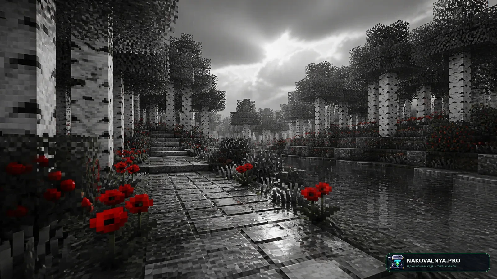 Изображение к проекту Color Splash Shaders