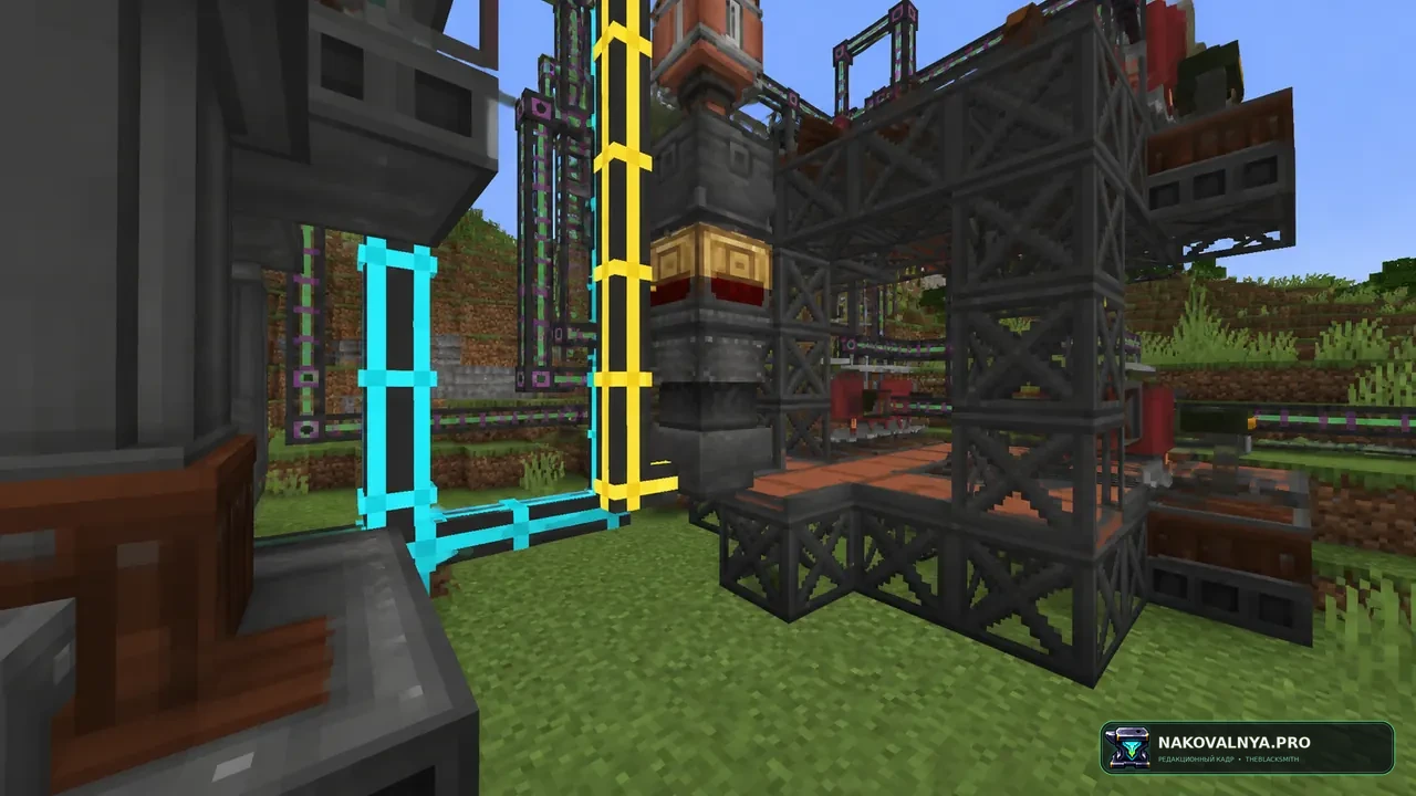 Community: кооперативный технический SkyBlock — редакционная иллюстрация 3 из 3
