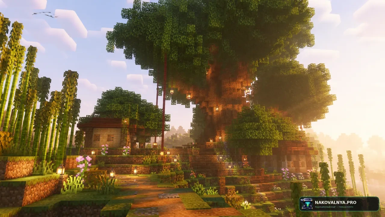 Complementary SMP Modpack: клиентские улучшения ванильного ComplementarySMP — редакционная иллюстрация 2 из 3