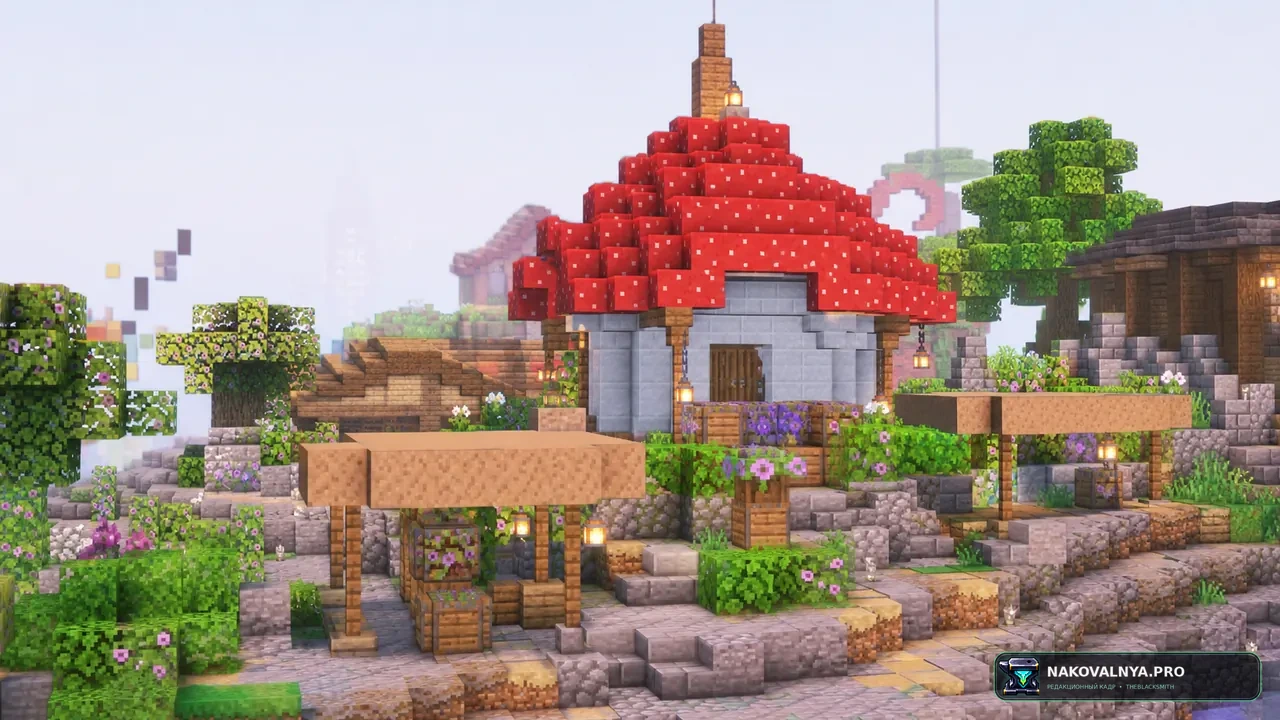 Complementary SMP Modpack: клиентские улучшения ванильного ComplementarySMP — редакционная иллюстрация 3 из 3