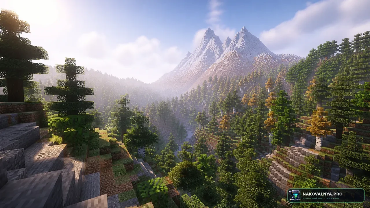 Изображение к проекту Complementary SMP Modpack