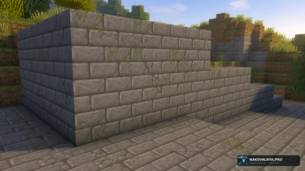 Connected Bricks: бесшовные кирпичные поверхности — редакционная иллюстрация 2 из 3