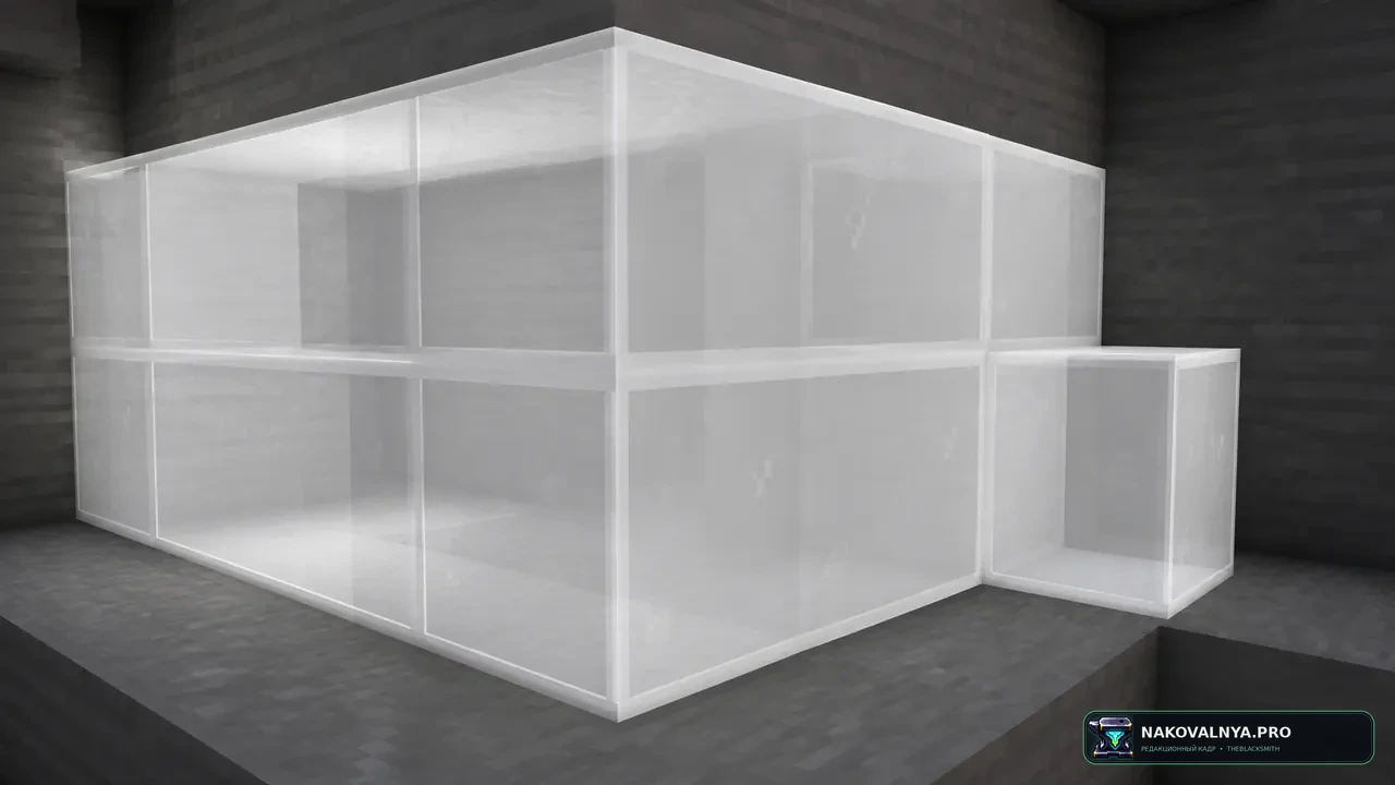 Connected Glass: соединяемое и прозрачное стекло — редакционная иллюстрация 3 из 3