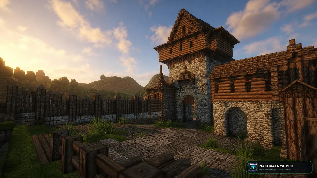 Conquest Of Hunterra Modpack: серверную фэнтезийную RPG — редакционная иллюстрация 2 из 3