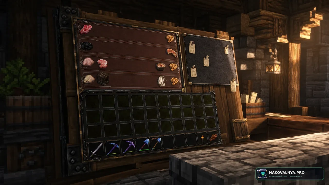 Conquest of Hunterra Modpack Compat pack: совместимость текстур Conquest of Hunterra — редакционная иллюстрация 2 из 3