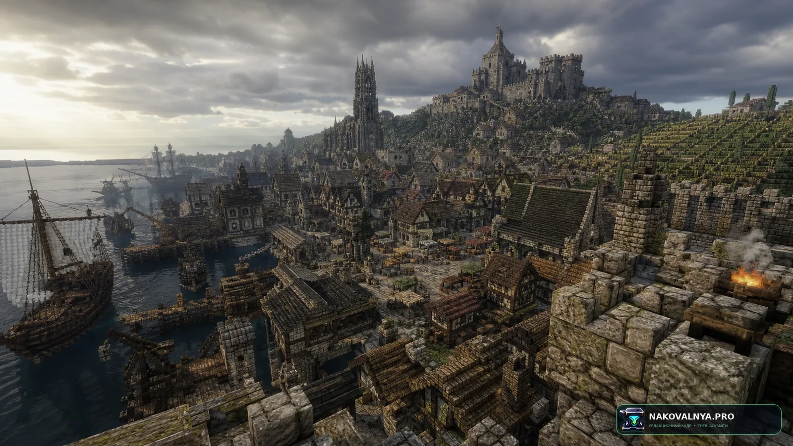 Изображение к проекту Conquest Reforged Modpack (Forge)