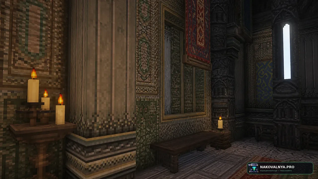 Conquest Reforged Resource Pack: средневековую эстетику Conquest Reforged — редакционная иллюстрация 3 из 3