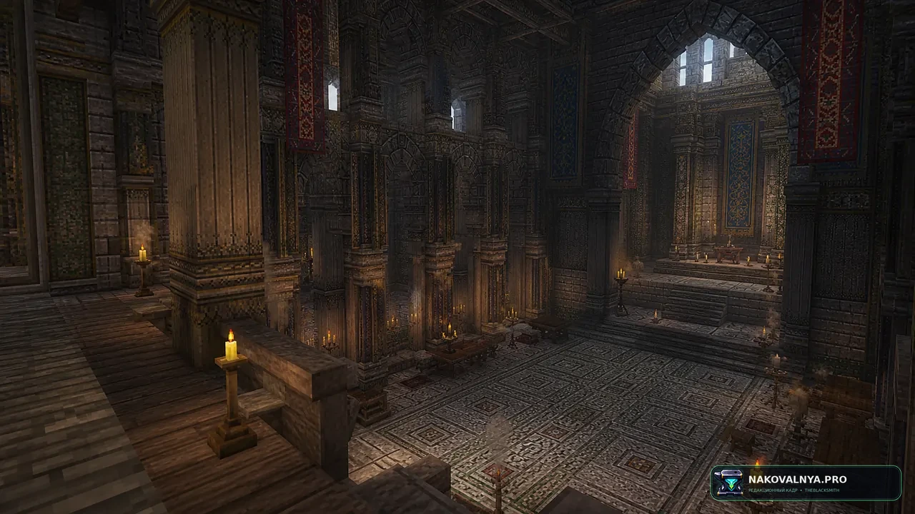 Изображение к проекту Conquest Reforged Resource Pack