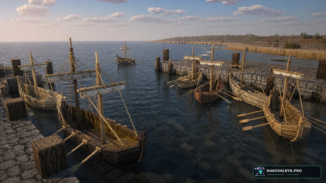 Изображение к проекту Conquest: Small Ships