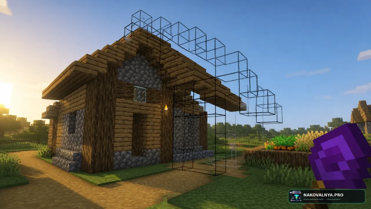 Construction Wand (Fabric): ускоренное строительство жезлом — редакционная иллюстрация 2 из 3