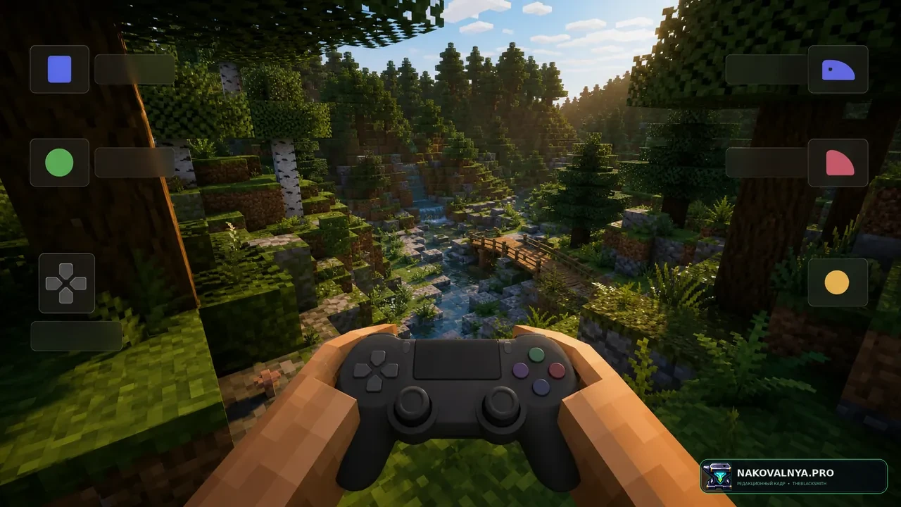 Изображение к проекту Controlify (Controller support)