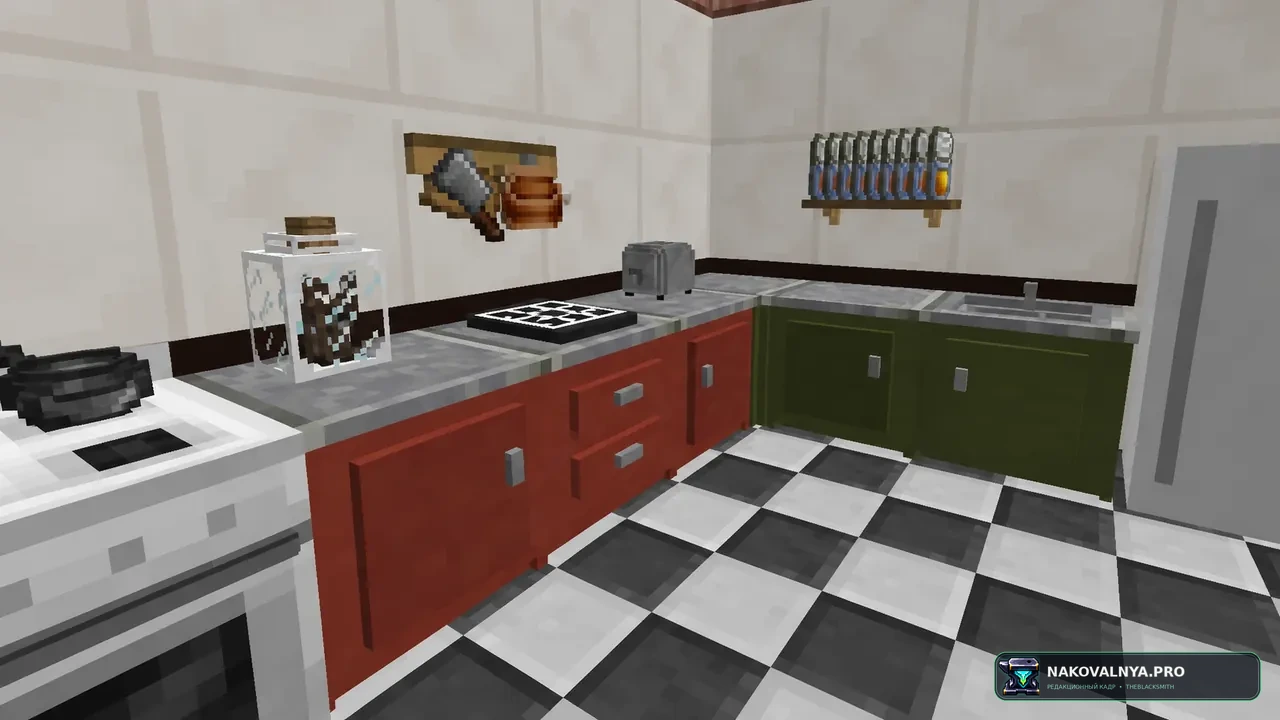 Cooking for Blockheads: функциональную кухню и удобную готовку — редакционная иллюстрация 3 из 3