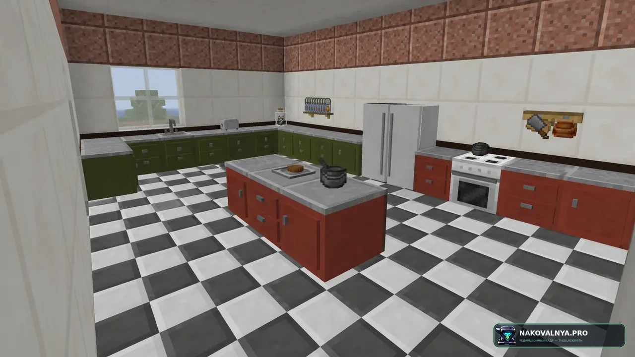 Изображение к проекту Cooking for Blockheads