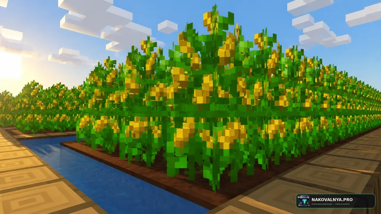 Corn Delight [Fabric/Quilt]: кукурузу и блюда из неё — редакционная иллюстрация 2 из 3