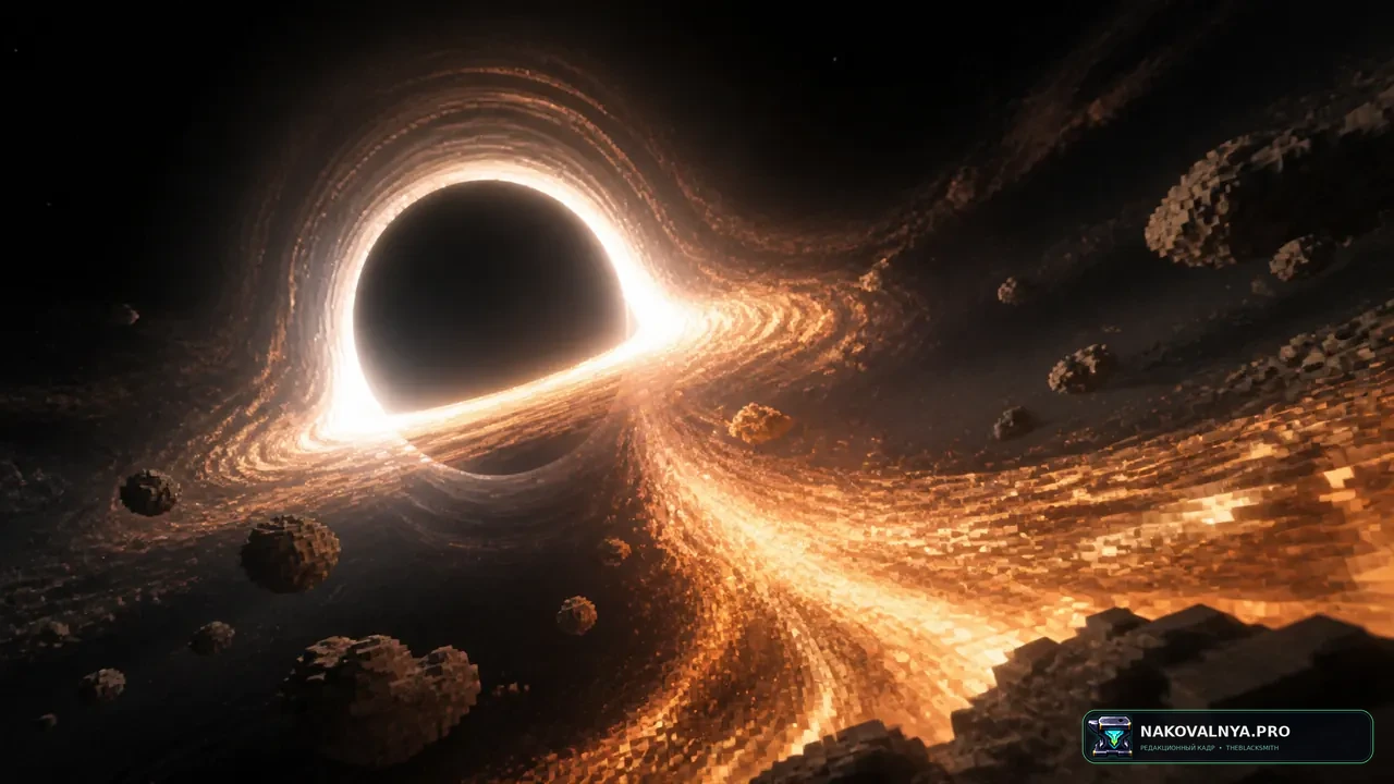 Cosmic Vortex: космическое небо — редакционная иллюстрация 2 из 3
