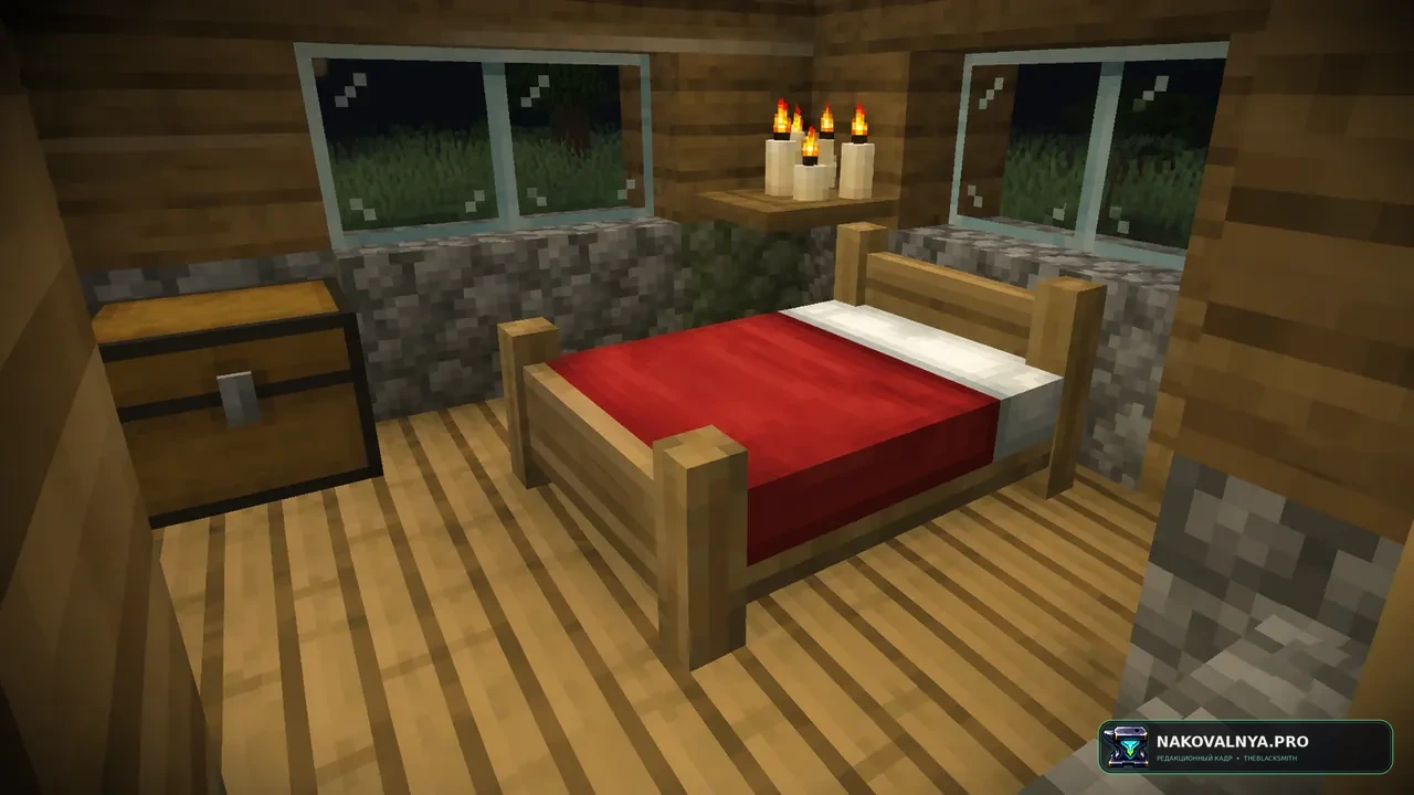 Изображение к проекту (Bee's) Cozier Beds