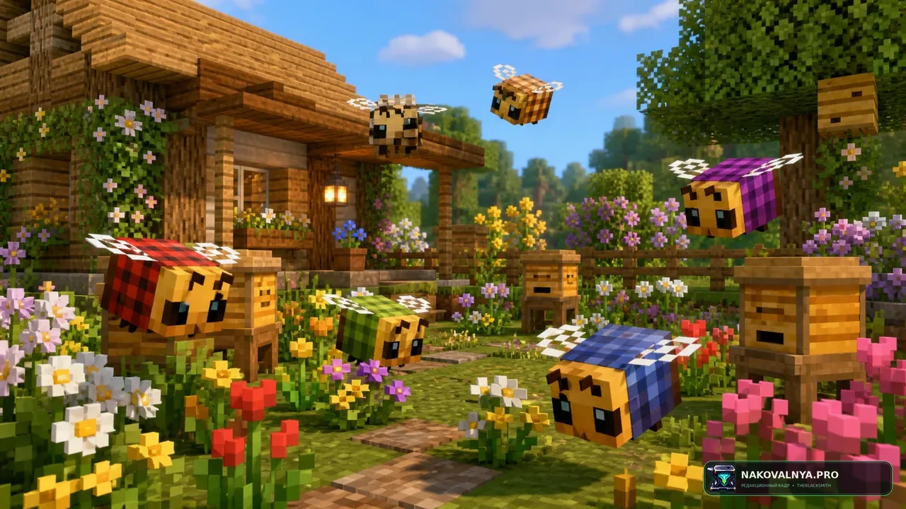 Изображение к проекту Cozy Bees