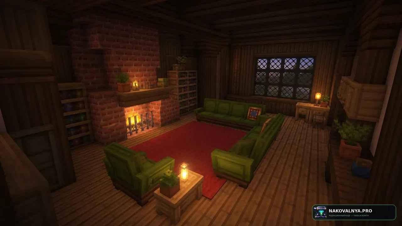 Изображение к проекту Lucky's Cozy Home: Refurnished