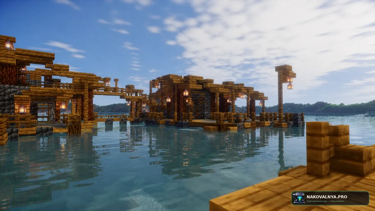 Изображение к проекту Cozy Modpack by remkkic