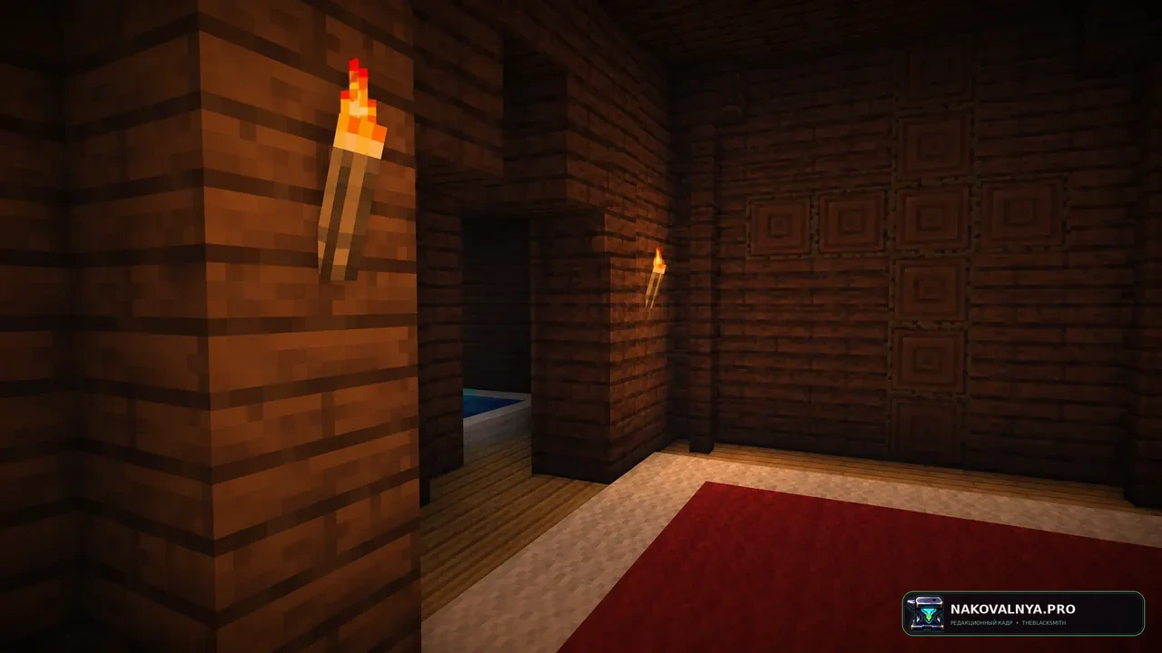 Cozy Shader: уютный золотой свет, мягкие тени и воду по глубине — редакционная иллюстрация 3 из 3