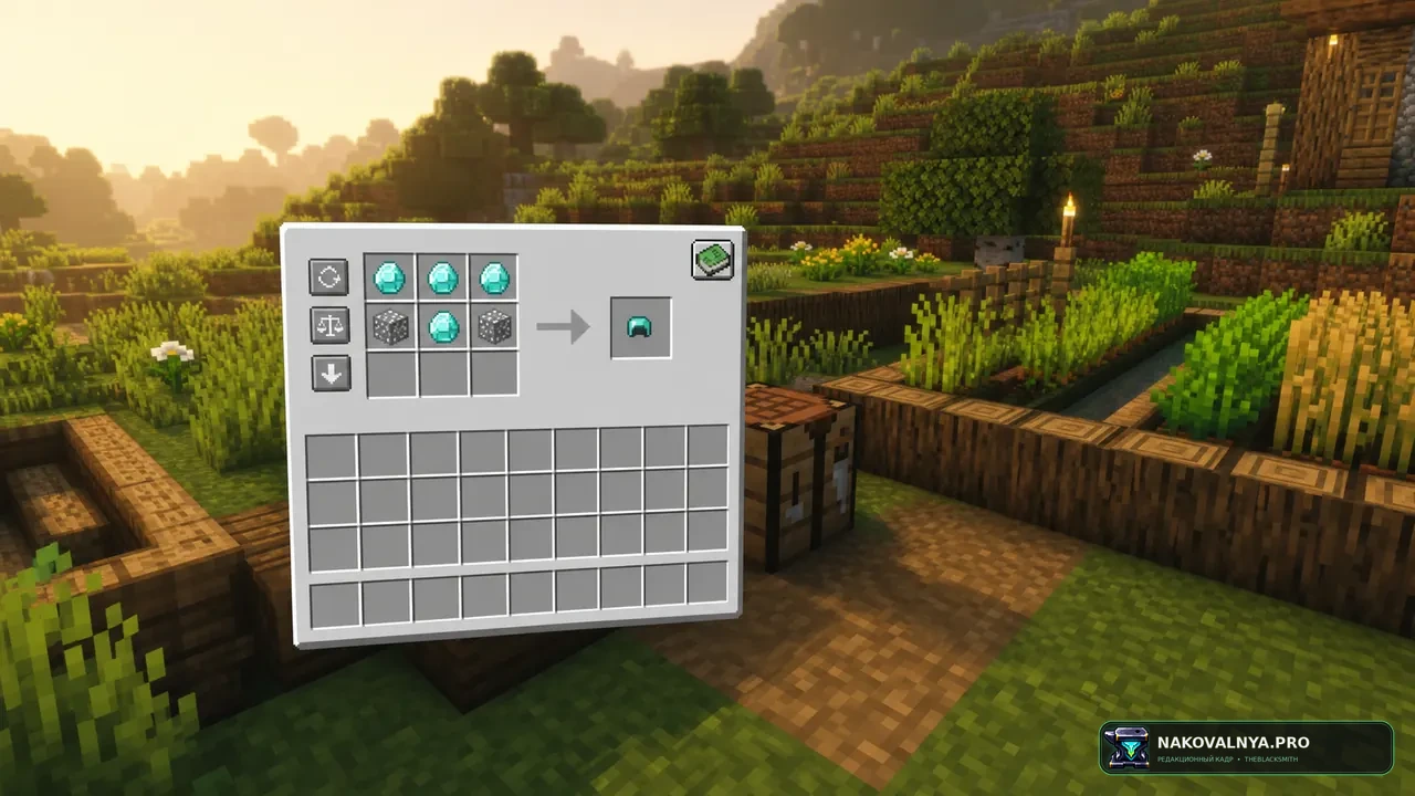 Crafting Tweaks: удобный крафт — редакционная иллюстрация 2 из 3