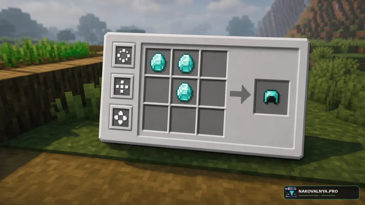 Crafting Tweaks: удобный крафт — редакционная иллюстрация 3 из 3