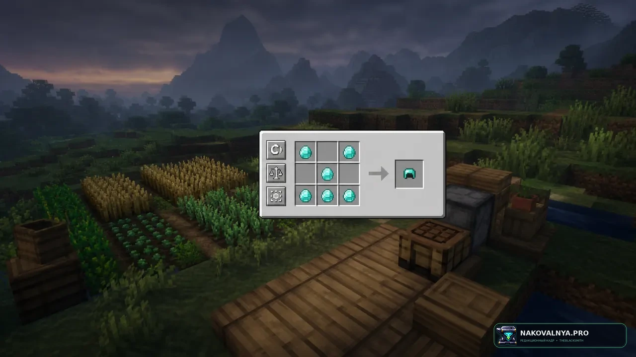 Изображение к проекту Crafting Tweaks