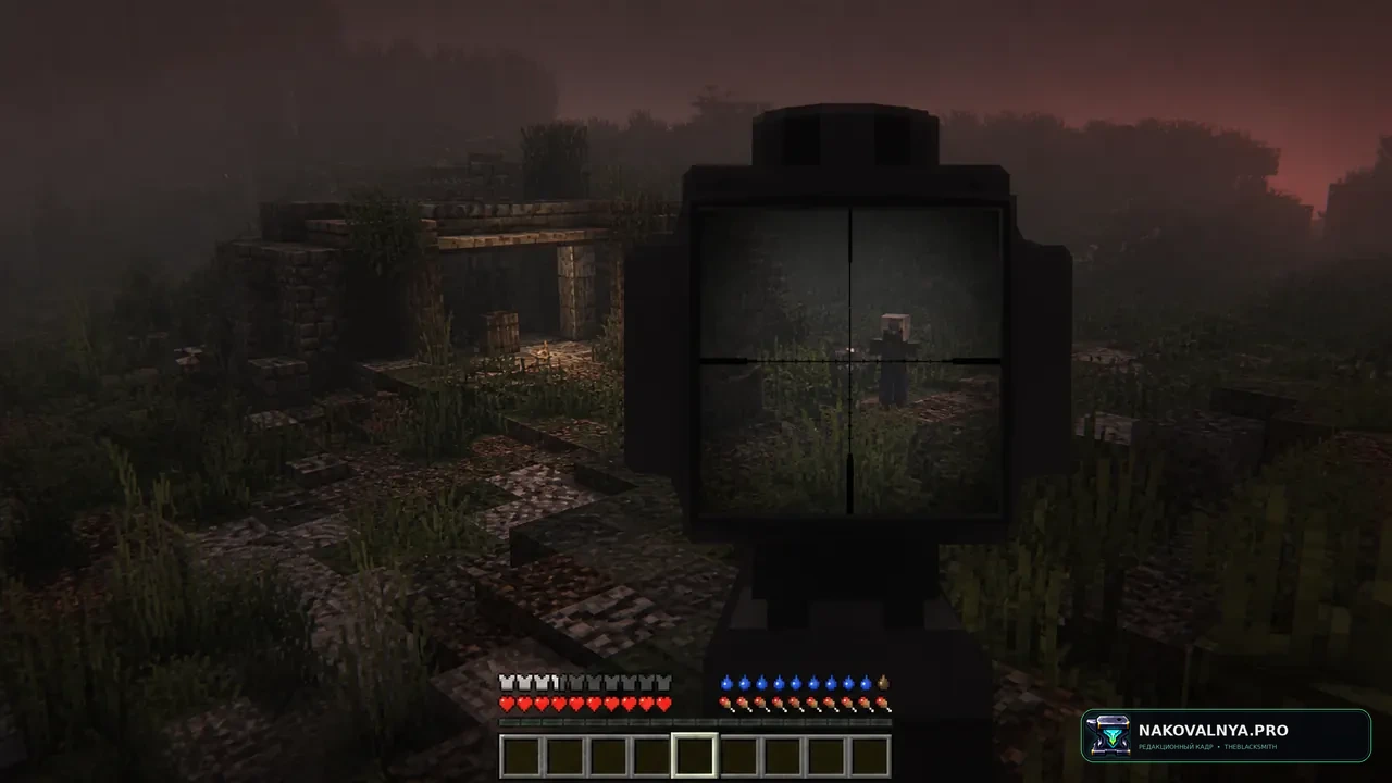 Изображение к проекту CraftZ - Zombie Survival