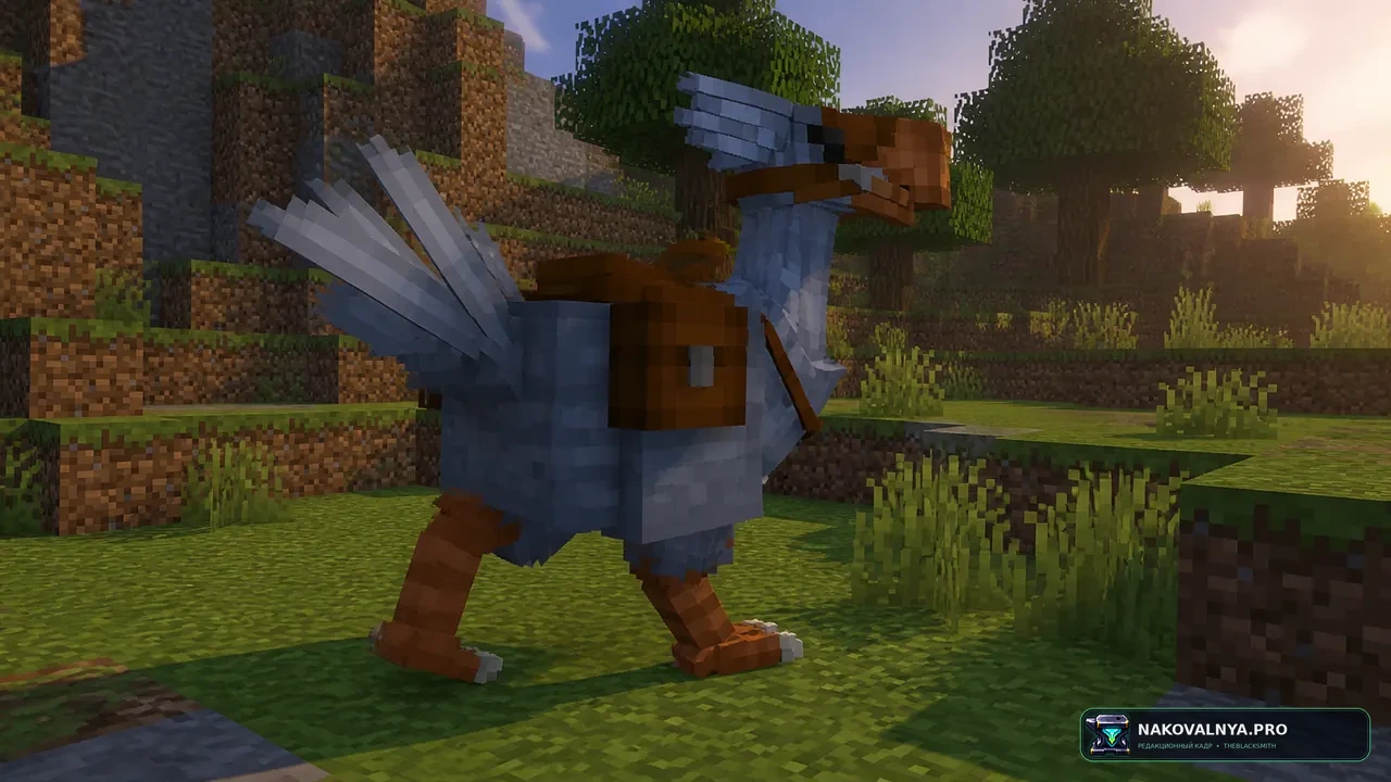 Crazy Chocobos!: ездовых чокобо — редакционная иллюстрация 2 из 3
