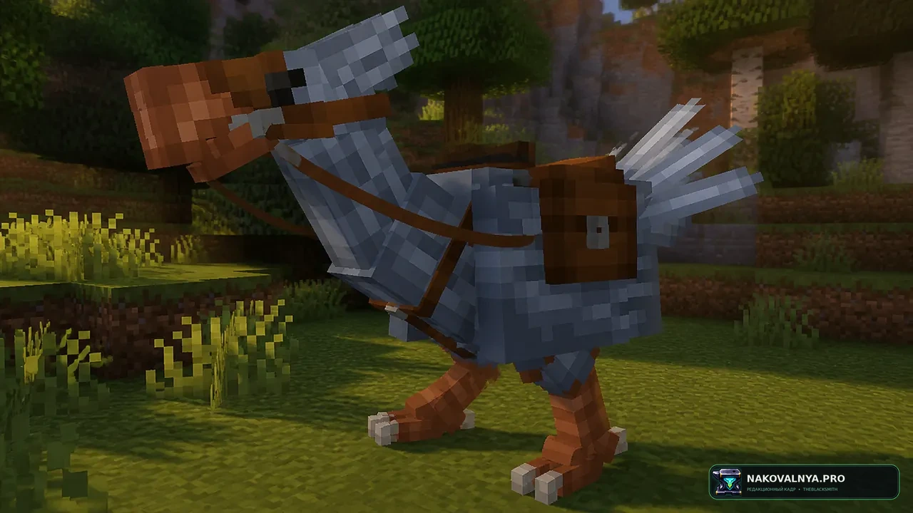Crazy Chocobos!: ездовых чокобо — редакционная иллюстрация 3 из 3