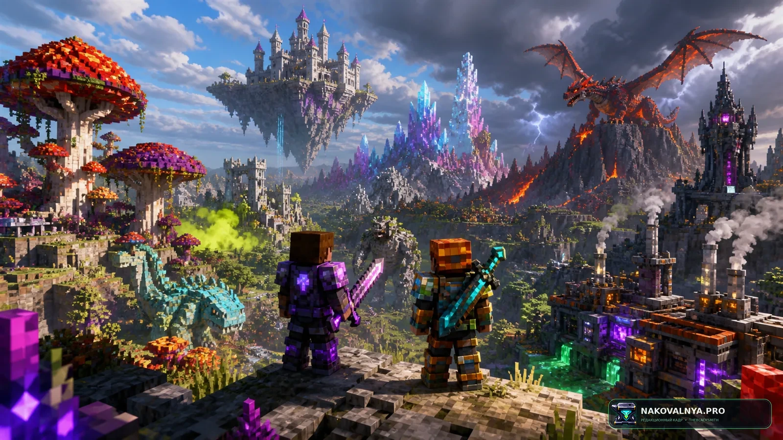 Изображение к проекту Crazy Craft 5.0 (Chaos Edition)