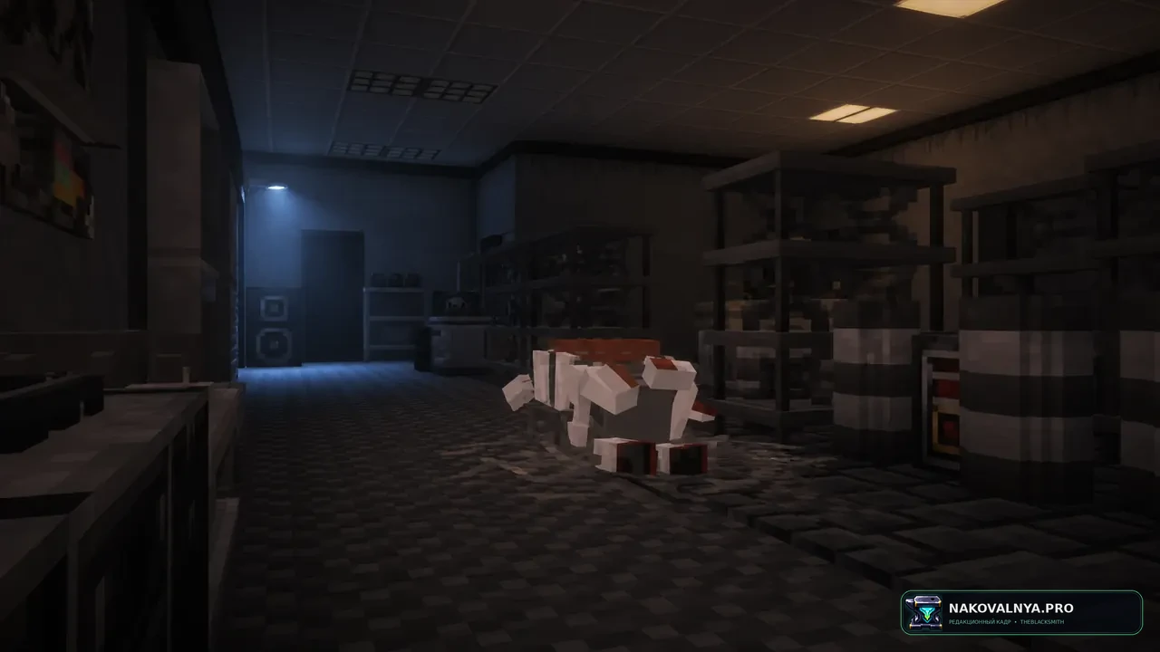 Crazy Kitty's FNaF Management Wanted Pack: выживание вокруг FNaF: Management Wanted — редакционная иллюстрация 2 из 3
