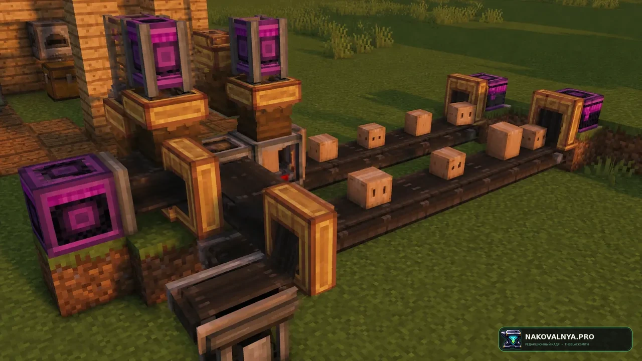 Create: Additional Logistics: расширенную логистику Create — редакционная иллюстрация 2 из 3