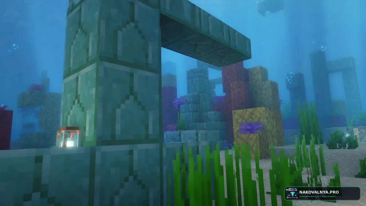 Create: Aquatic Ambitions: океаническую автоматизацию для Create — редакционная иллюстрация 3 из 3