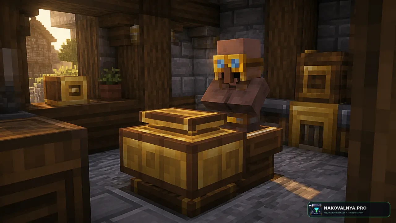 Create: Better Villagers: профессии жителей для Create — редакционная иллюстрация 2 из 3