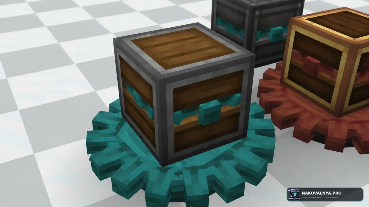 Create: Bits 'n' Bobs: механические и декоративные детали для Create — редакционная иллюстрация 3 из 3