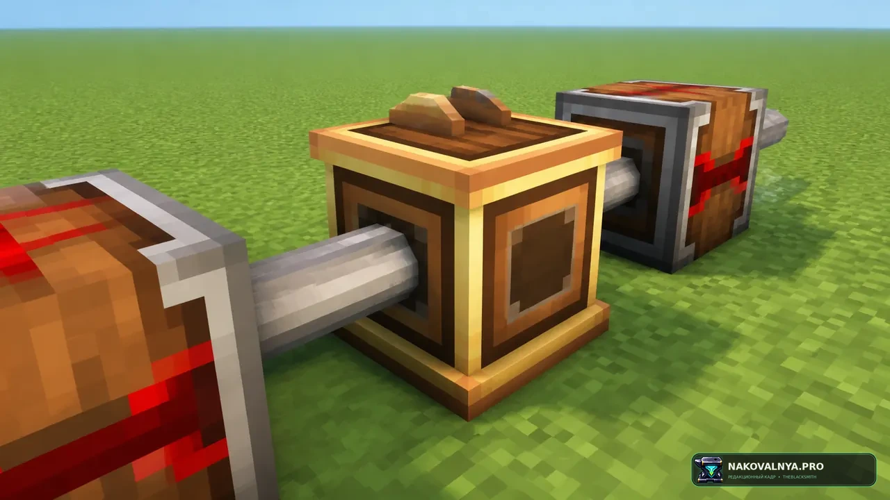 Create: Components and Additions: управляемые латунные механизмы для Create — редакционная иллюстрация 3 из 3