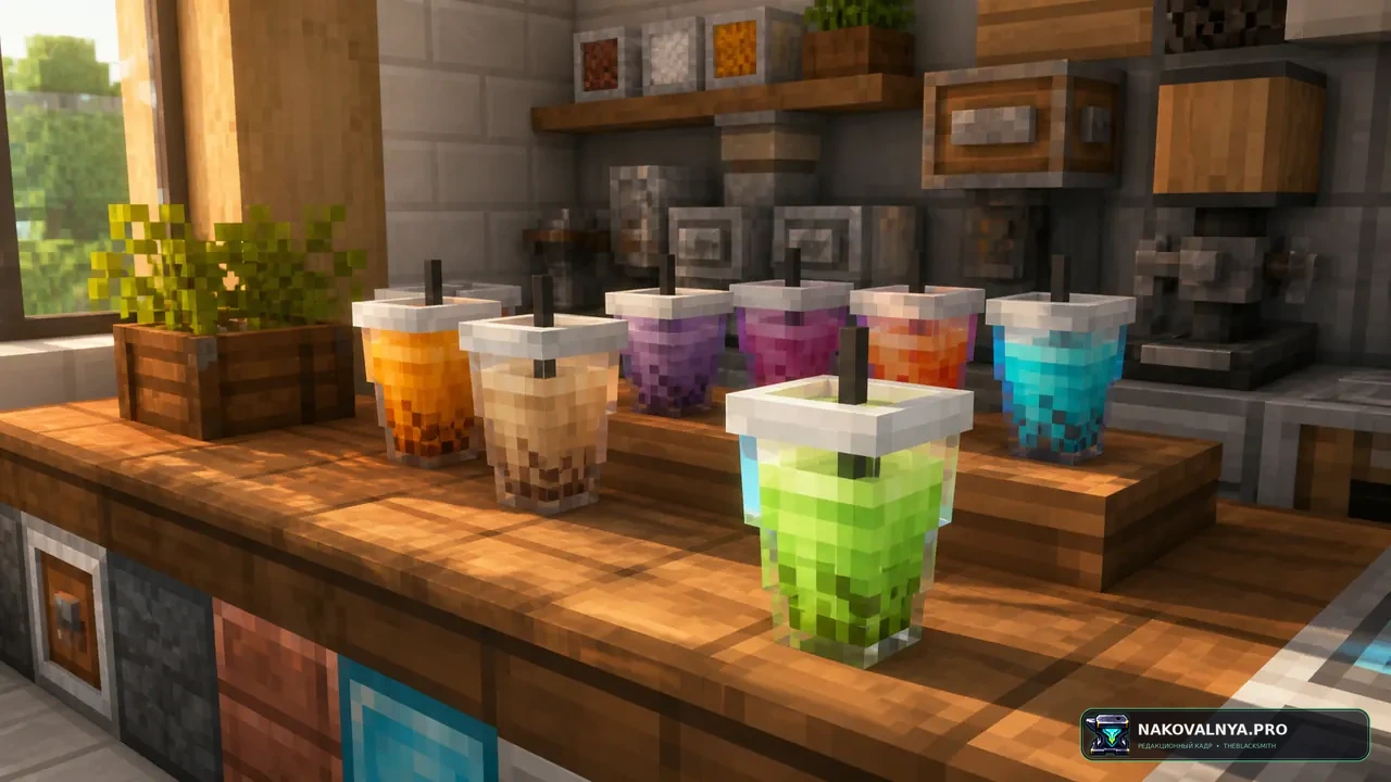 Create Cafe: автоматизированное кафе с напитками — редакционная иллюстрация 2 из 3